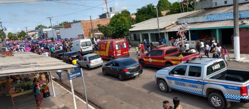 CORPO DE BOMBEIROS MILITAR REALIZA PREVENÇÃO NO CÍRIO DE BARCARENA