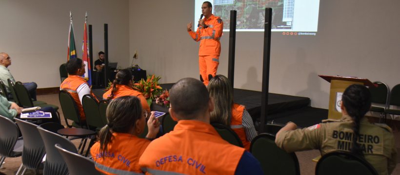 CORPO DE BOMBEIROS MILITAR DO PARÁ E DEFESA CIVIL REALIZAM PRIMEIRO DIA DE WORKSHOP E CAPACITAM MUNICÍPIOS DO PARÁ