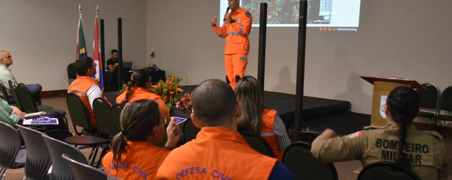 CORPO DE BOMBEIROS MILITAR DO PARÁ E DEFESA CIVIL REALIZAM PRIMEIRO DIA DE WORKSHOP E CAPACITAM MUNICÍPIOS DO PARÁ