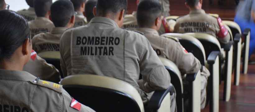 Corpo de Bombeiros realiza ciclo de palestras alusivo ao Novembro Azul