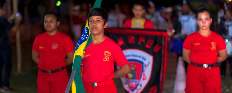 Banda de Fanfarra do Programa Escola da Vida é orgulho para Santa Izabel