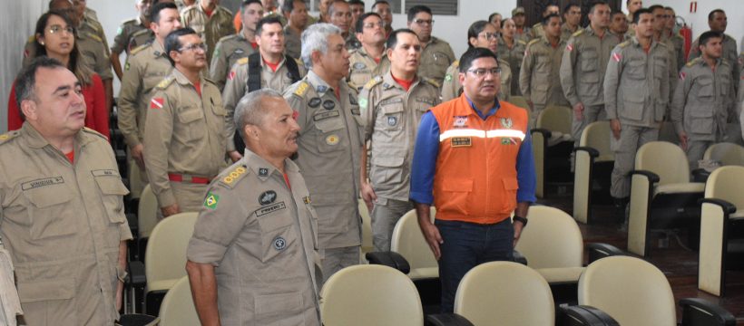 ESTADO MAIOR GERAL DO CORPO DE BOMBEIROS MILITAR, FINALIZA COM EXCELÊNCIA 1º SEMINÁRIO CORREICIONAL
