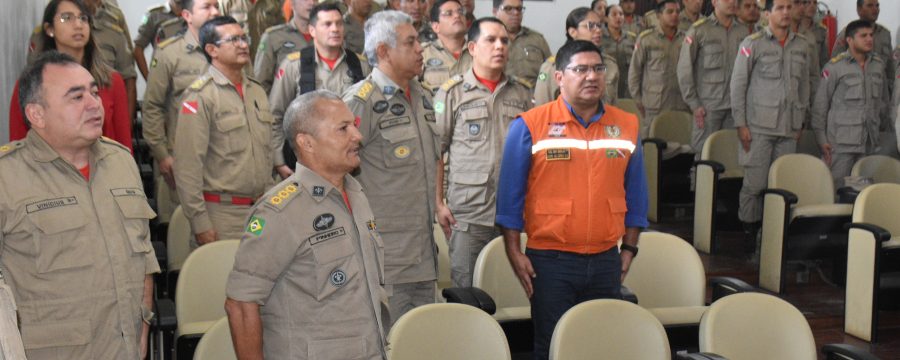 ESTADO MAIOR GERAL DO CORPO DE BOMBEIROS MILITAR, FINALIZA COM EXCELÊNCIA 1º SEMINÁRIO CORREICIONAL 