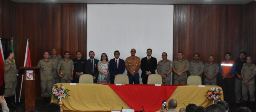 Estado Maior Geral do Corpo de Bombeiros Militar do Pará realiza 1º Seminário Correicional