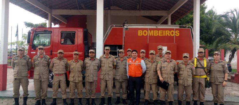 ESTADO MAIOR GERAL REALIZA VISITA INSTITUCIONAL AO Instituto de Ensino de Segurança do Pará – Iesp