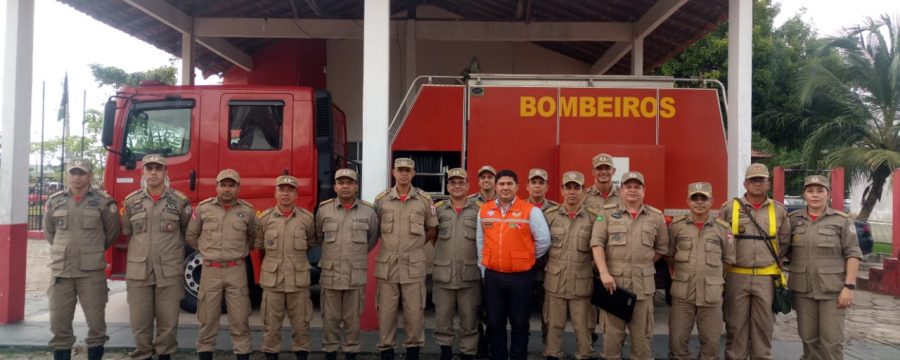 ESTADO MAIOR GERAL REALIZA VISITA INSTITUCIONAL AO Instituto de Ensino de Segurança do Pará – Iesp