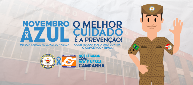 CBMPA no Novembro Azul