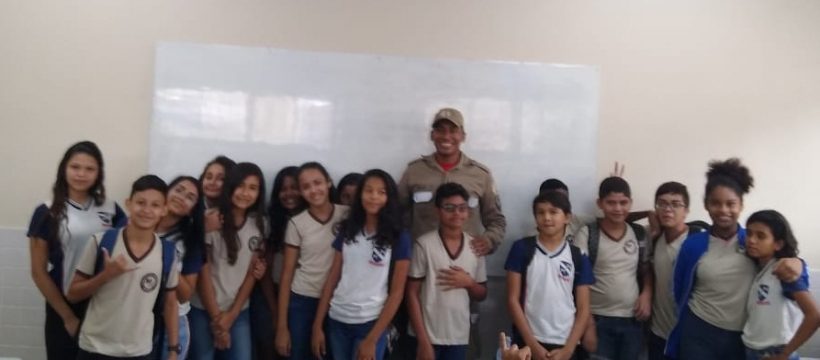 Ações educativas marcam atuação dos bombeiros Militares nos Territórios pela Paz