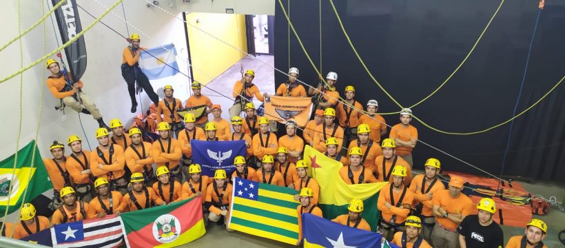 Bombeiro Militar participa de curso de qualificação no estado de Goiás