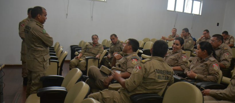COMANDO GERAL ACERTA ÚLTIMOS DETALHES PARA CERIMÔNIA DO DIA DO BOMBEIRO PARAENSE