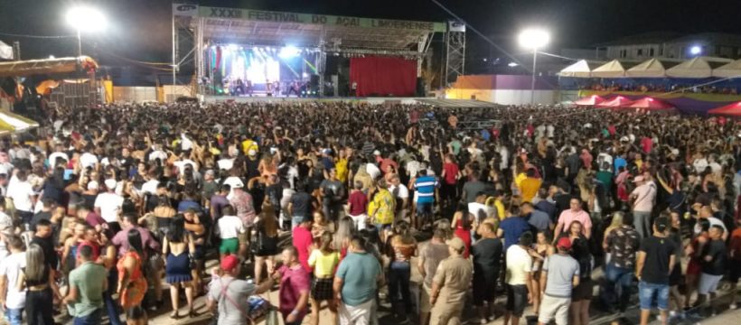 Corpo de Bombeiros atua na prevenção do XXXIII Festival do açaí em Limoeiro do Ajuru
