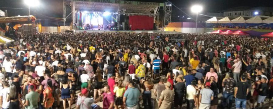 Corpo de Bombeiros atua na prevenção do XXXIII Festival do açaí em Limoeiro do Ajuru