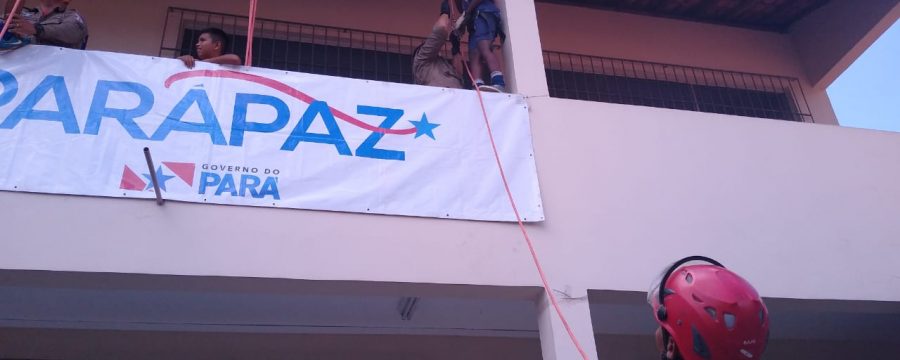 CORPO DE BOMBEIROS SEGUE ATUANDO NAS AÇÕES DE CIDADANIA DO TERPAZ