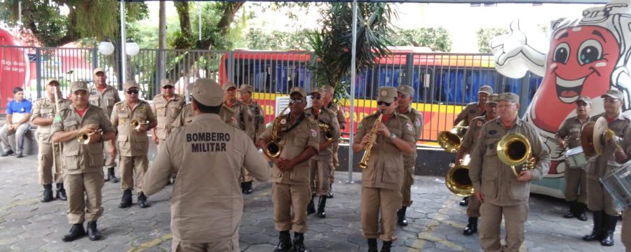 Corpo de Bombeiros Militar do Pará e HEMOPA juntos em Salvar Vidas