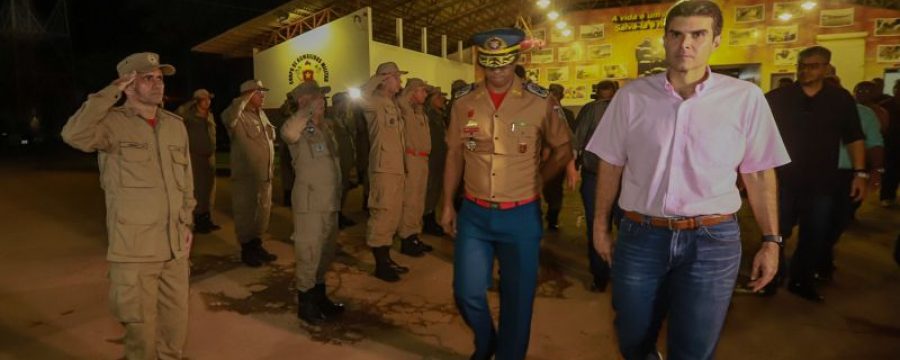 CORPO DE BOMBEIROS E GOVERNO DO ESTADO INAUGURAM UNIDADE EM ITAITUBA