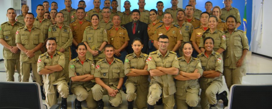 AULA DA SAUDADE MARCA A DESPEDIDA DA 14°TURMA DO CFO BM