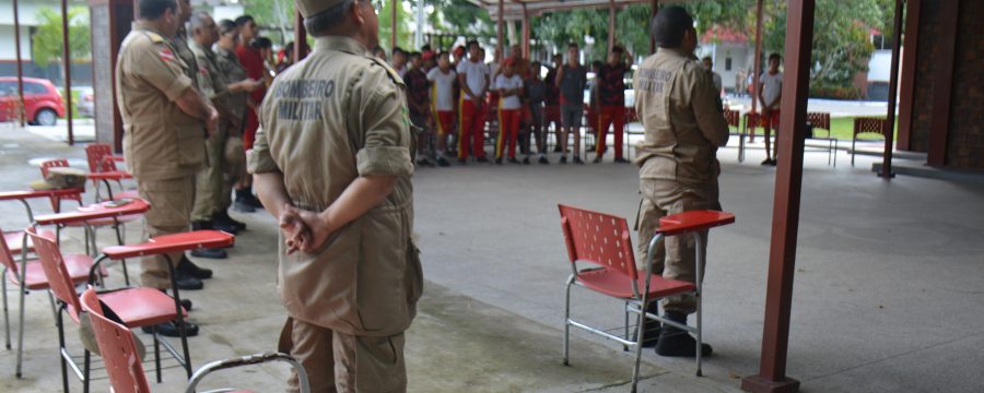 Corpo de Bombeiros realiza culto ecumênico em agradecimento ao ano de 2019