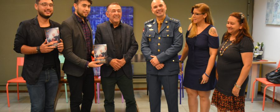 Bombeiro Militar lança livro em Belém