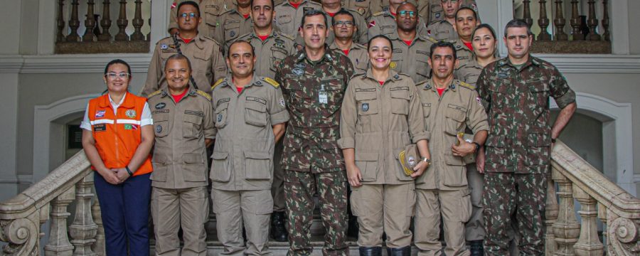 BOMBEIROS REALIZAM REUNIÃO SOBRE ESTÁGIO DO ESTADO MAIOR GERAL