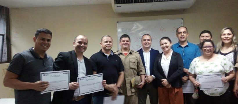 MILITARES DO CBMPA PARTICIPAM DE CAPACITAÇÃO