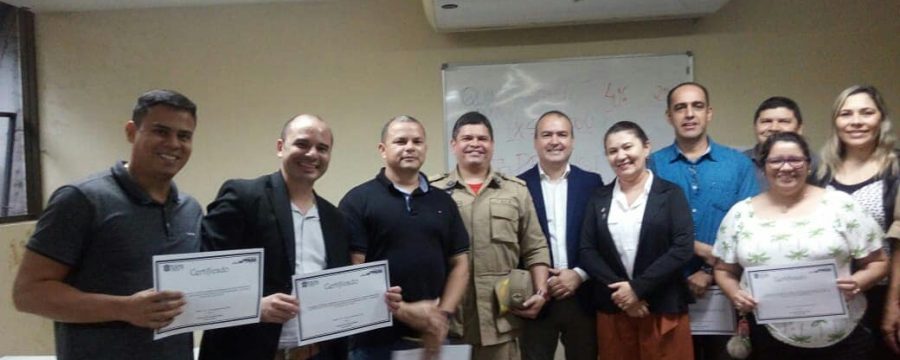 MILITARES DO CBMPA PARTICIPAM DE CAPACITAÇÃO