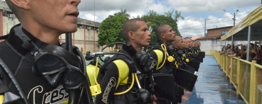 CORPO DE BOMBEIROS MILITAR DO PARÁ COMEMORA “DIA DO MERGULHADOR”