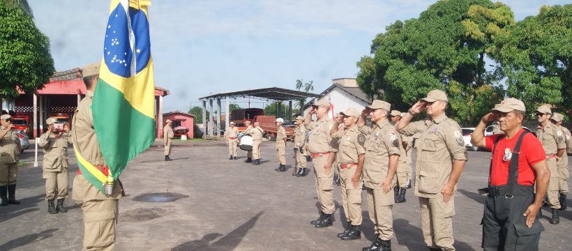 Corpo de Bombeiros realiza entrega de medalhas em Castanhal