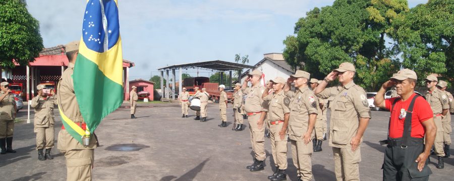 Corpo de Bombeiros realiza entrega de medalhas em Castanhal