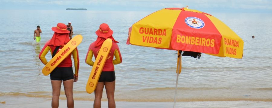 Corpo de Bombeiros dá dicas e orientações de segurança para quem vai curtir o início do ano nas praias do Estado
