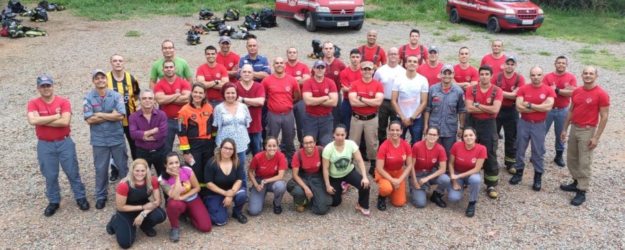 CORPO DE BOMBEIROS PARTICIPA DE CURSOS DE APRIMORAMENTO E CAPACITAÇÃO  DO PROGRAMA NACIONAL DE ESCOLAS CÍVICO-MILITARES