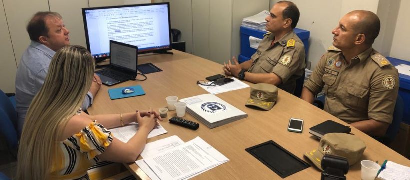Corpo de Bombeiros em apoio à educação estadual