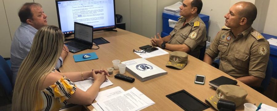 Corpo de Bombeiros em apoio à educação estadual