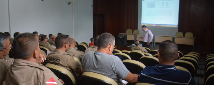 Corpo de Bombeiros dá início ao cronograma de instrução sobre processos administrativos disciplinares