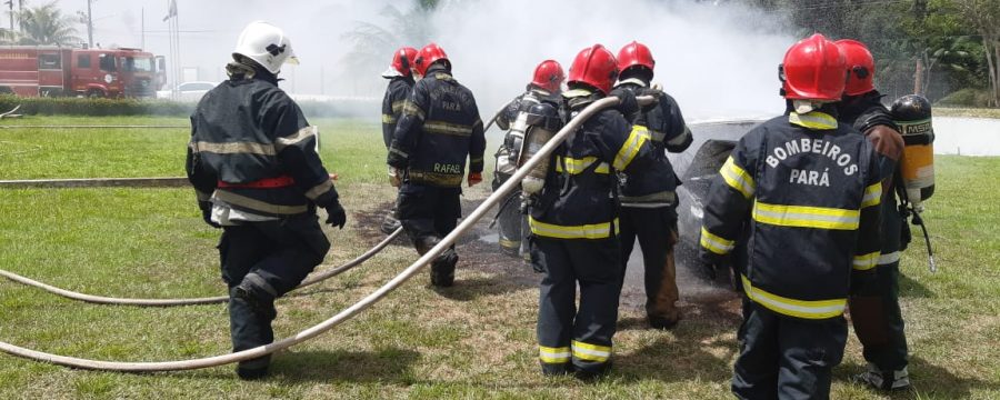 Corpo de Bombeiros Militar realiza instruções de Salvamento em Veículo ao Efetivo de Santa Izabel