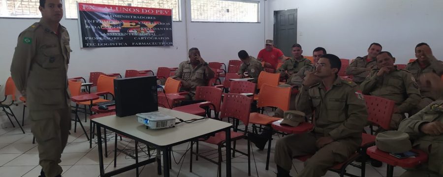 Unidade Bombeiro Militar de Santa Izabel identifica riscos do município