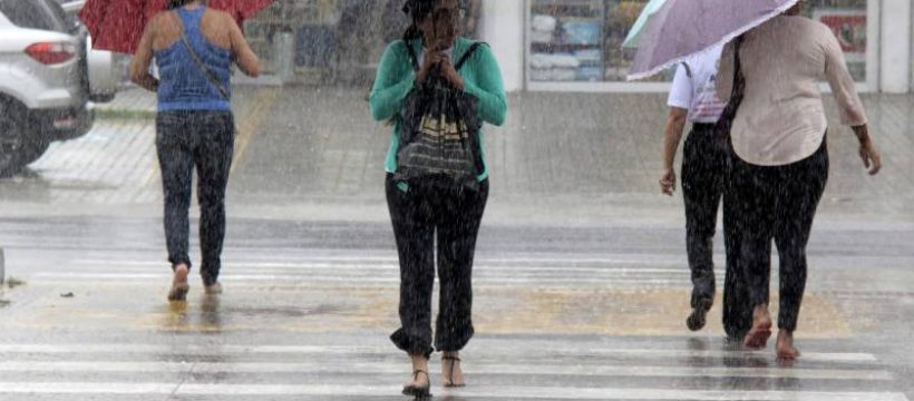 O chamado “inverno amazônico” deve registrar aumento de chuvas na Região Metropolitana de Belém, no sudoeste do Estado e Arquipélago do Marajó