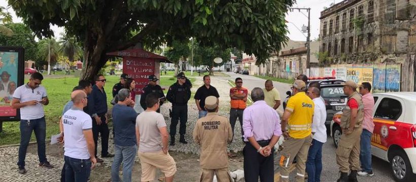 Segup coordena visita técnica para realização de pré-carnaval de Belém