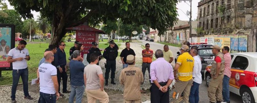 Segup coordena visita técnica para realização de pré-carnaval de Belém