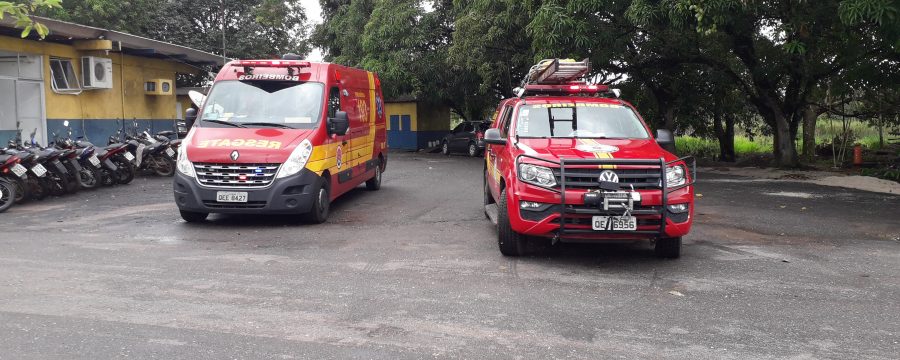 CBMPA atende vítima de acidente de trânsito em Outeiro