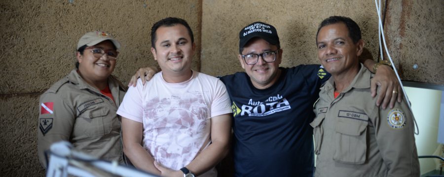 CBMPA REPASSA INFORMAÇÕES DO PROGRAMA ESCOLA DA VIDA EM SANTA IZABEL