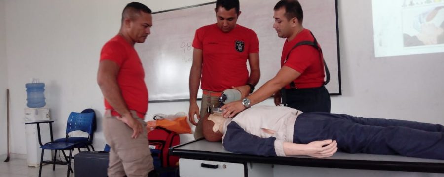 CBMPA realiza primeira semana de atendimento pré-hospitalar