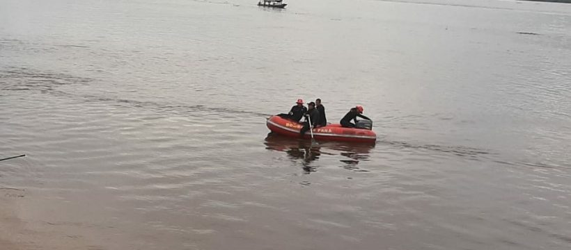 Atualização: Bombeiros fazem resgate em São Domingos do Capim.