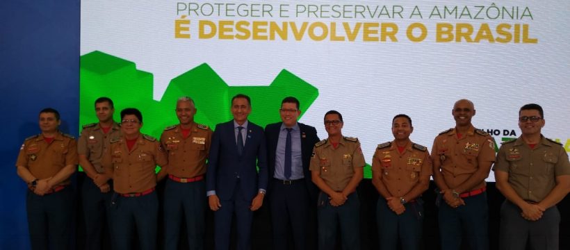 CBMPA participa da Reunião do Consórcio de Proteção a Amazônia Legal