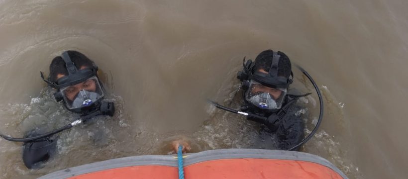 CBMPA REALIZA BUSCA POR DESAPARECIDO EM SOURE