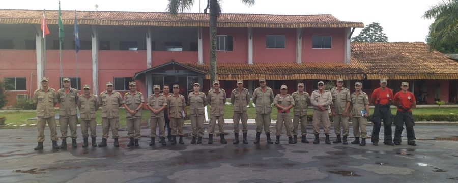 Estado Maior Geral realiza visita no 2° Grupamento Bombeiro Militar em Castanhal