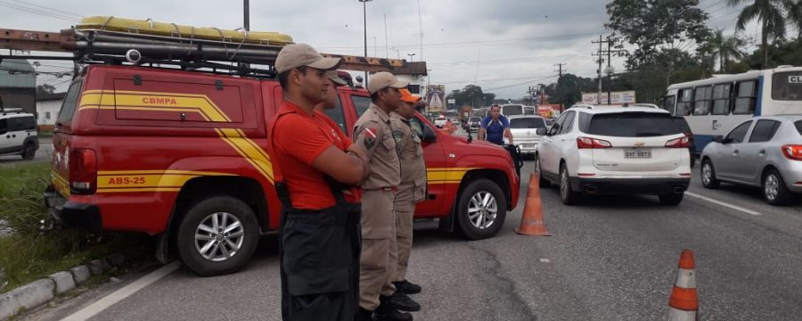 CBMPA INICIA A OPERAÇÃO CARNAVAL 2020