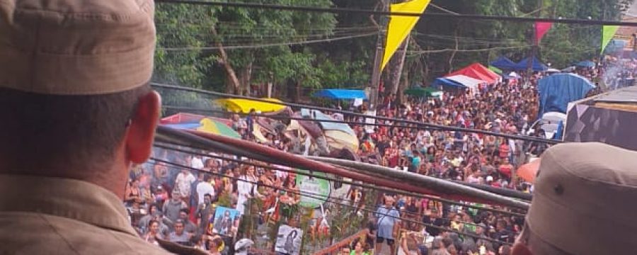 CBMPA ATUA NA PREVENÇÃO DURANTE O PERÍODO DO CARNAVAL