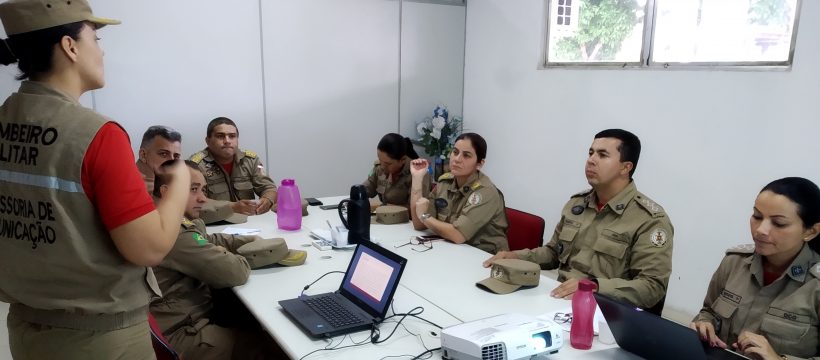 2° reunião do Conselho de Ensino do CBMPA discute projeto do Curso de Cerimonial e Protocolo