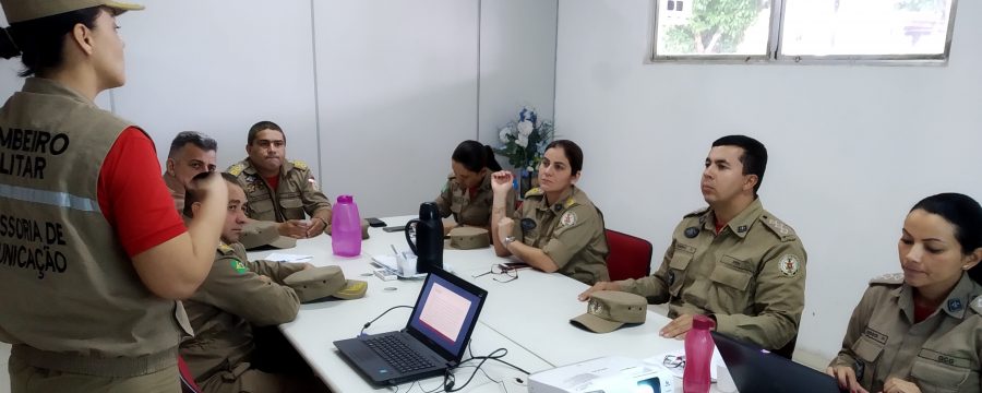 2° reunião do Conselho de Ensino do CBMPA discute projeto do Curso de Cerimonial e Protocolo