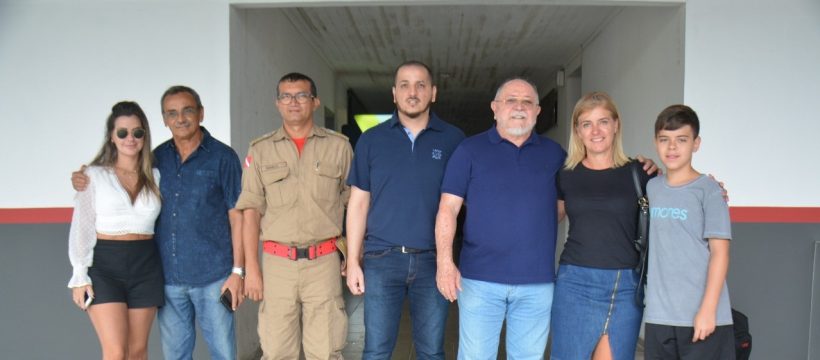 Antigos heróis do Corpo de Bombeiros Militar do Pará visitam o Comando Geral